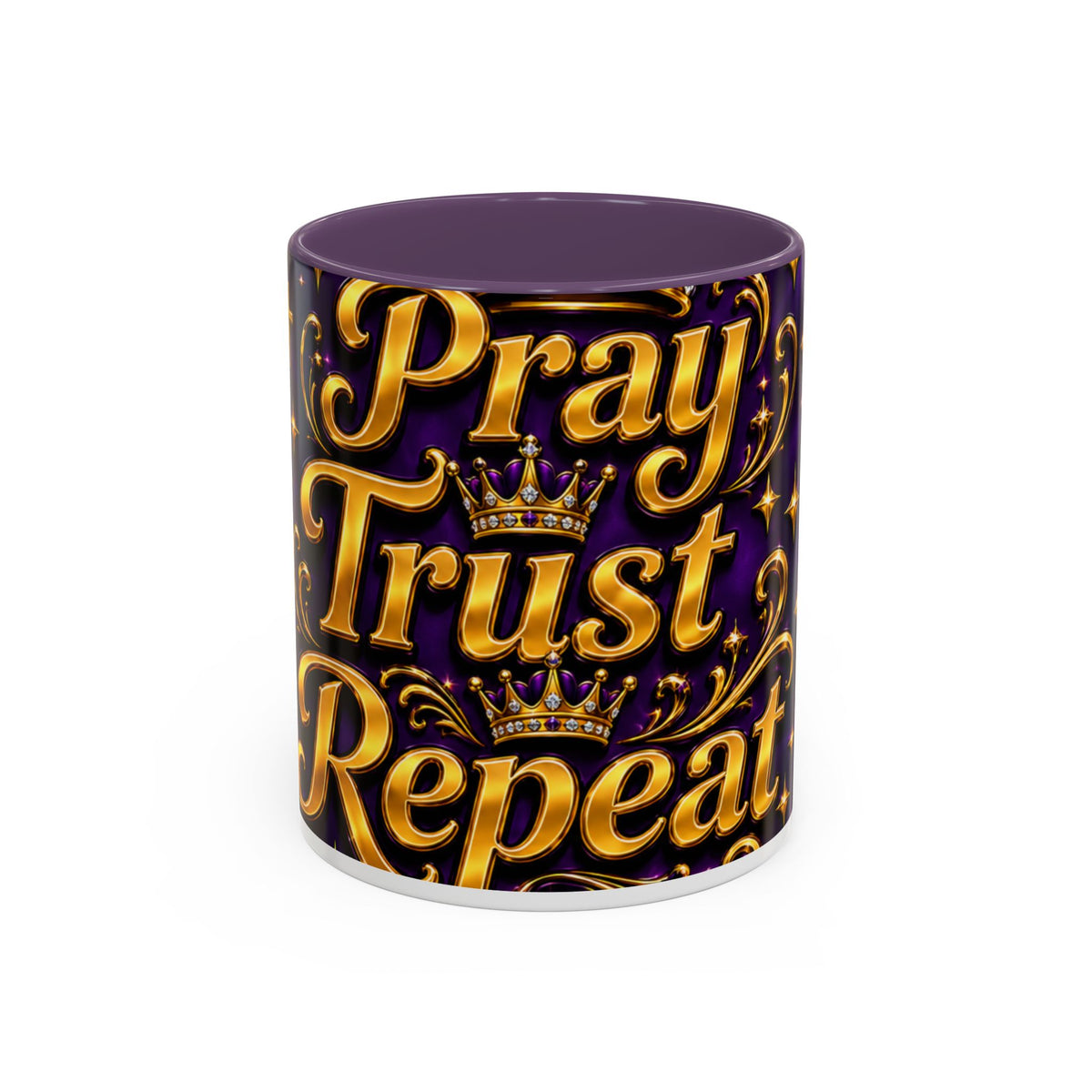 Pray Trust Repeat Coffee Mug
