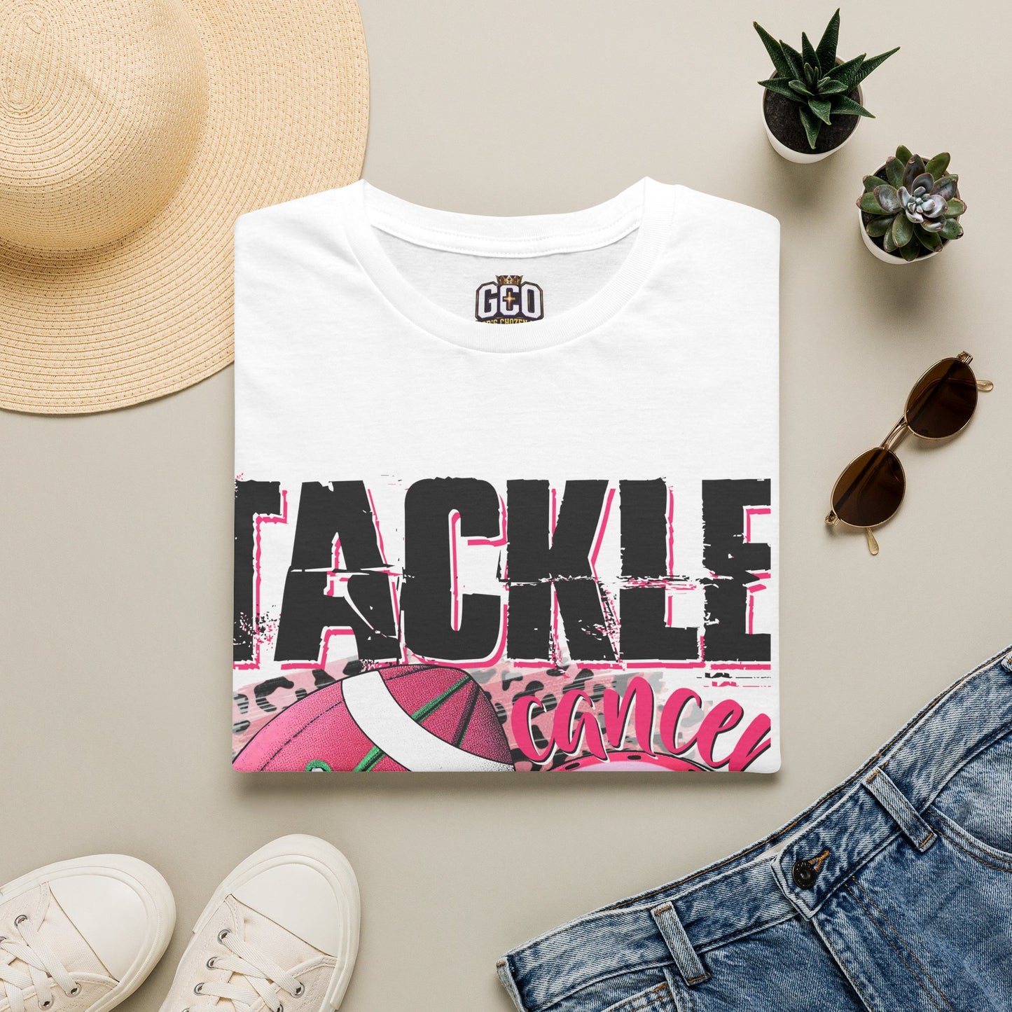 Tackle Cancer Football