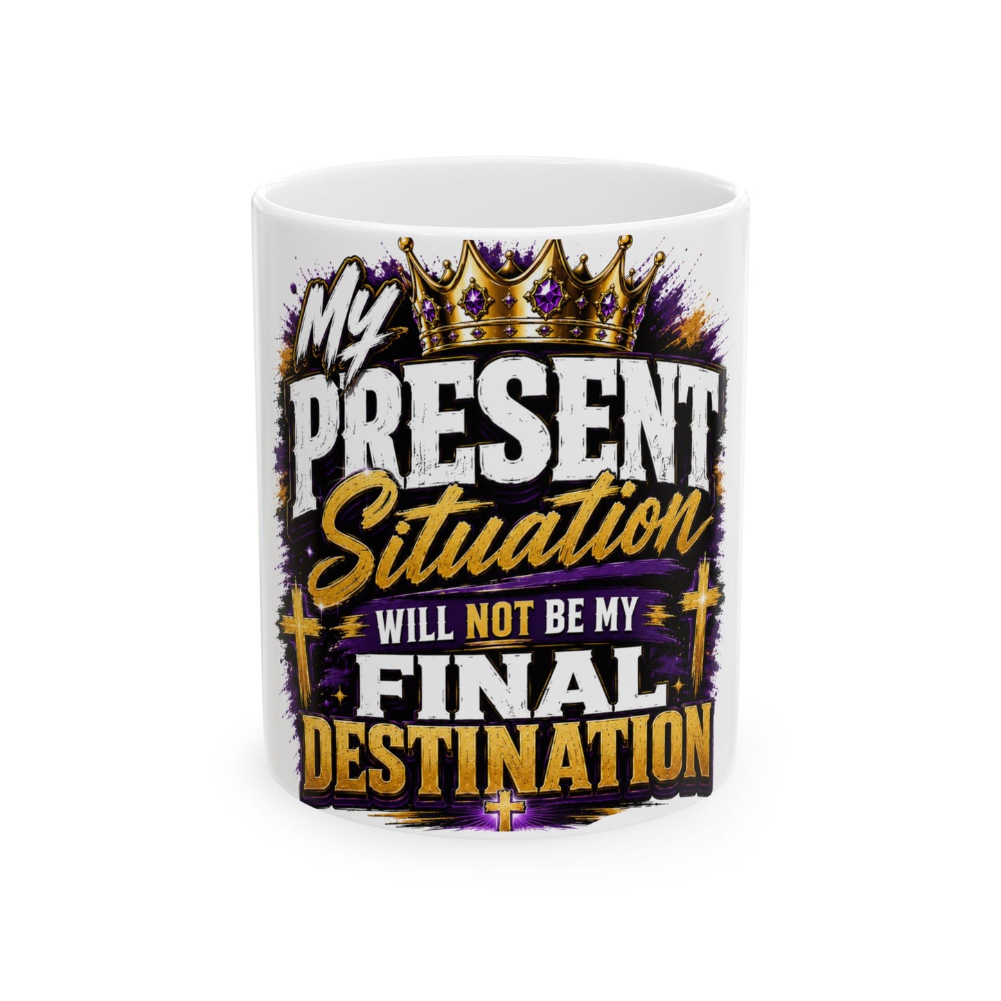 "My Present Situation Will Not Be My Final Destination"