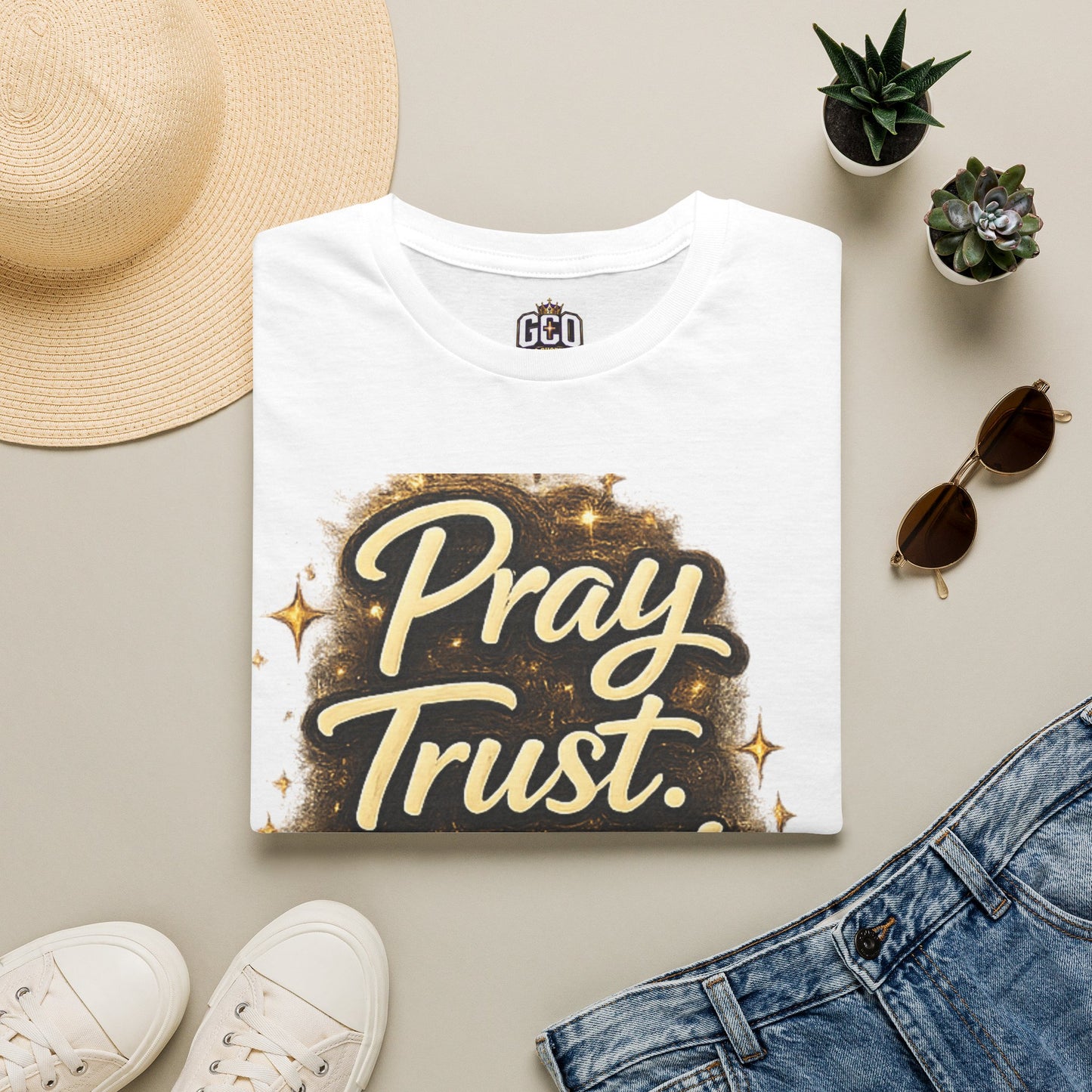 Pray Trust Repeat