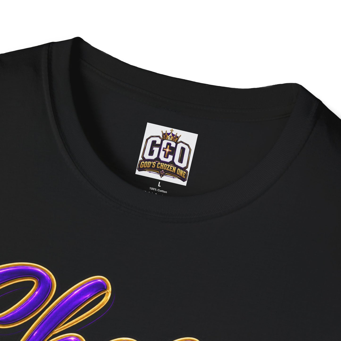 Chosen by God Faith Graphic T-Shirt