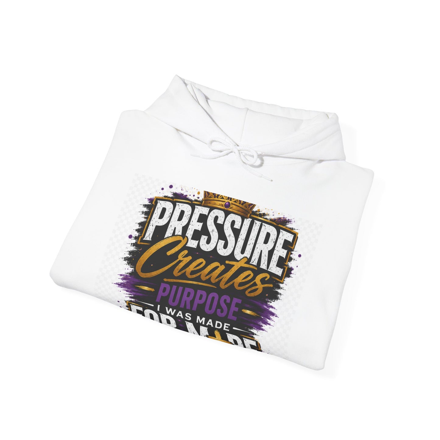 Pressure Creates Purpose