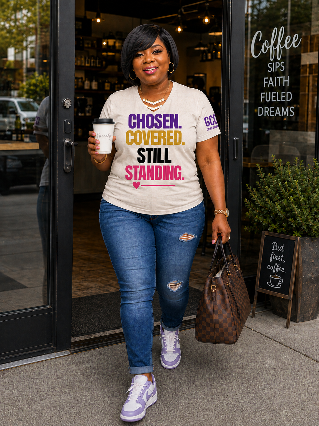 Godschozenone Still Standing Tee