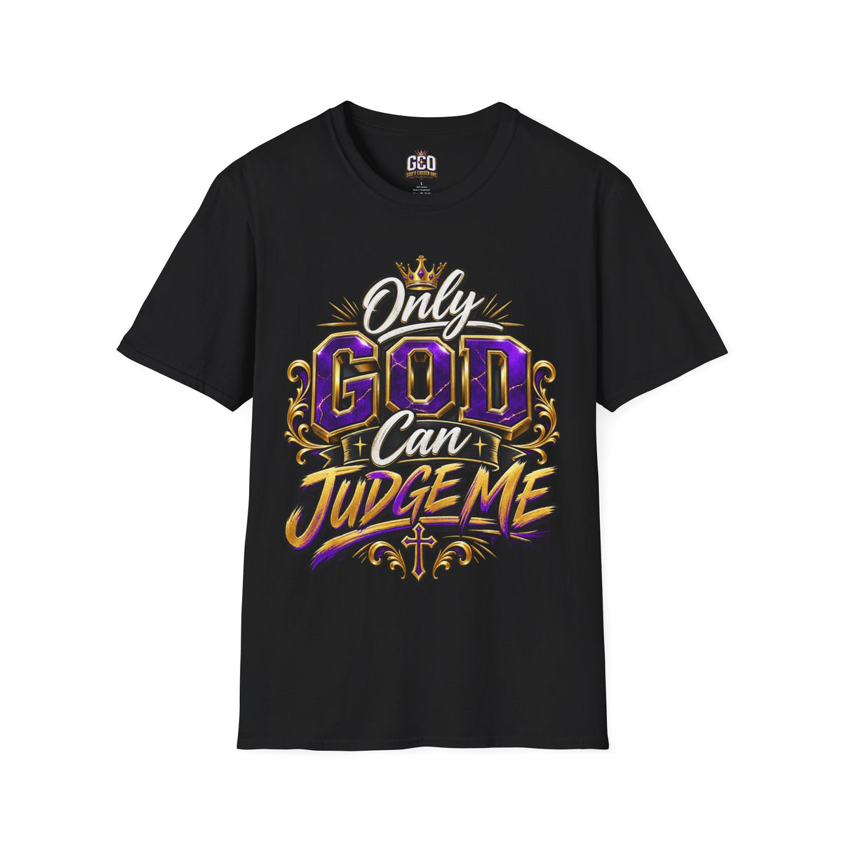 Godschozenone "Only God Can Judge Me"