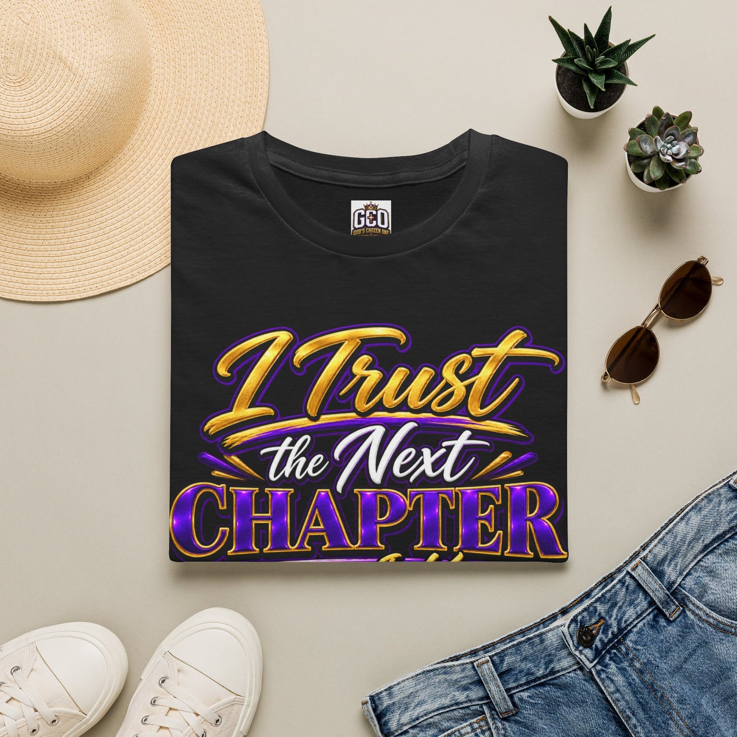 I Trust the Next Chapter T-Shirt