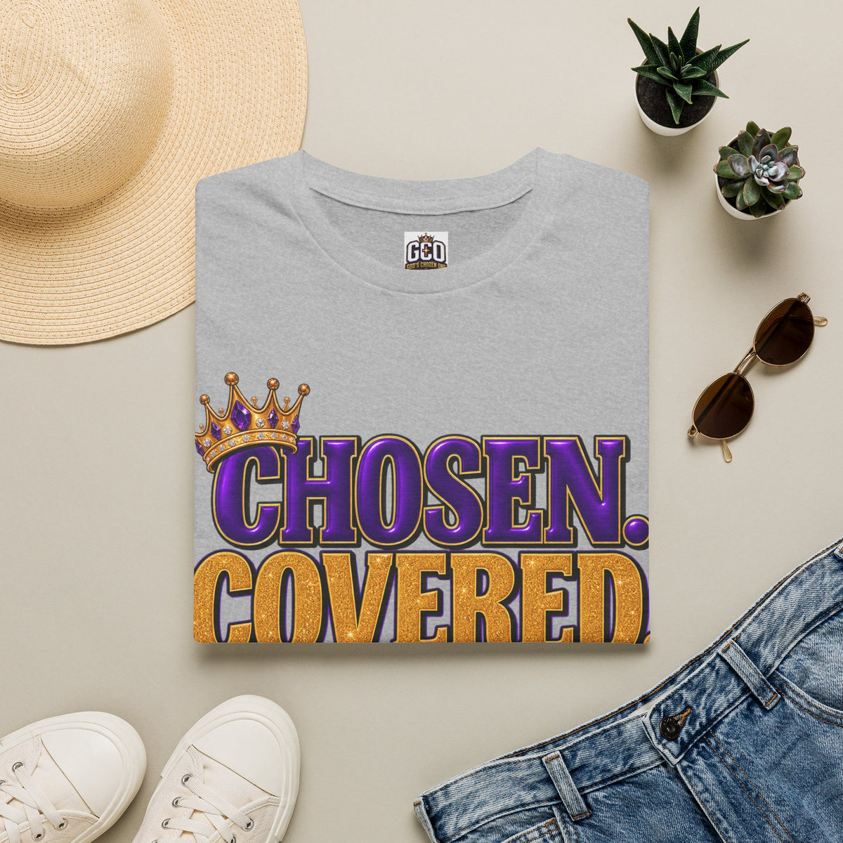 Godschozenone Still Standing Tee