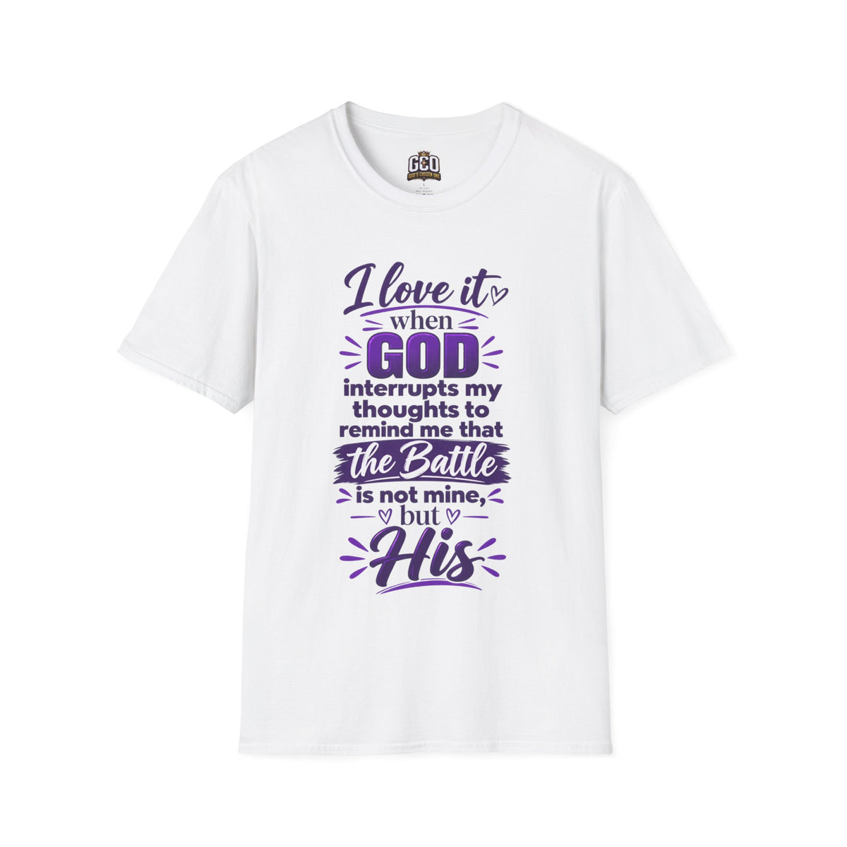 Godschozenone "God Interrupts Tee