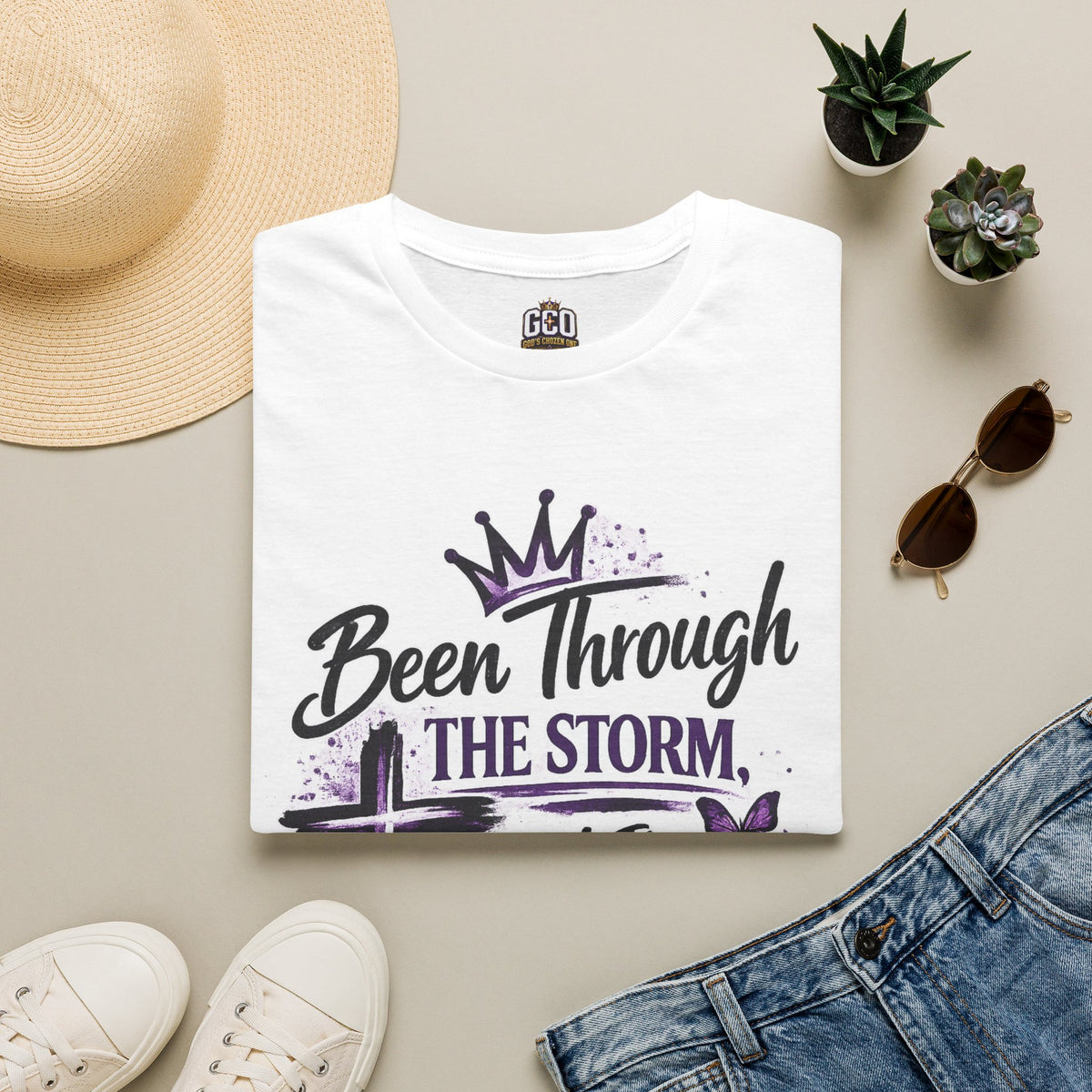 Been Through The Storm Tee