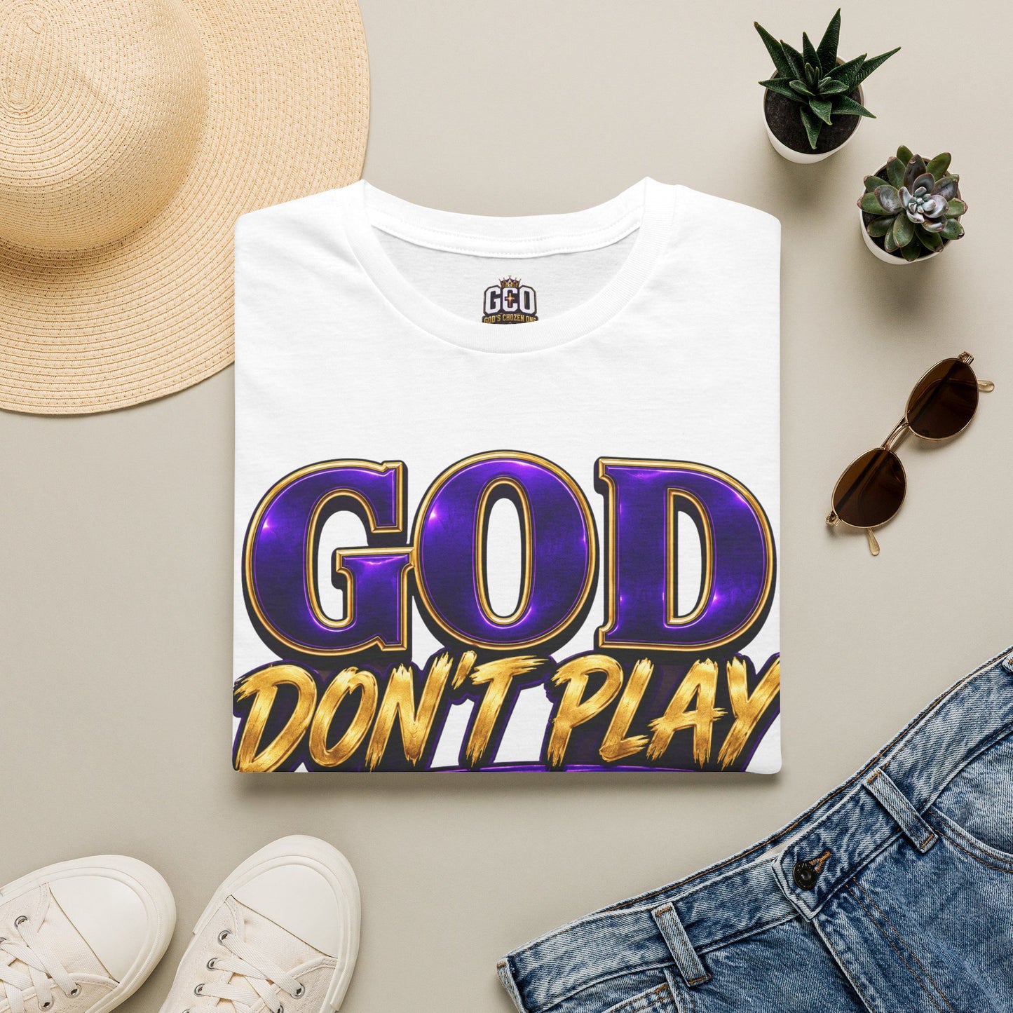 God Don't Play About Me Unisex  T-Shirt