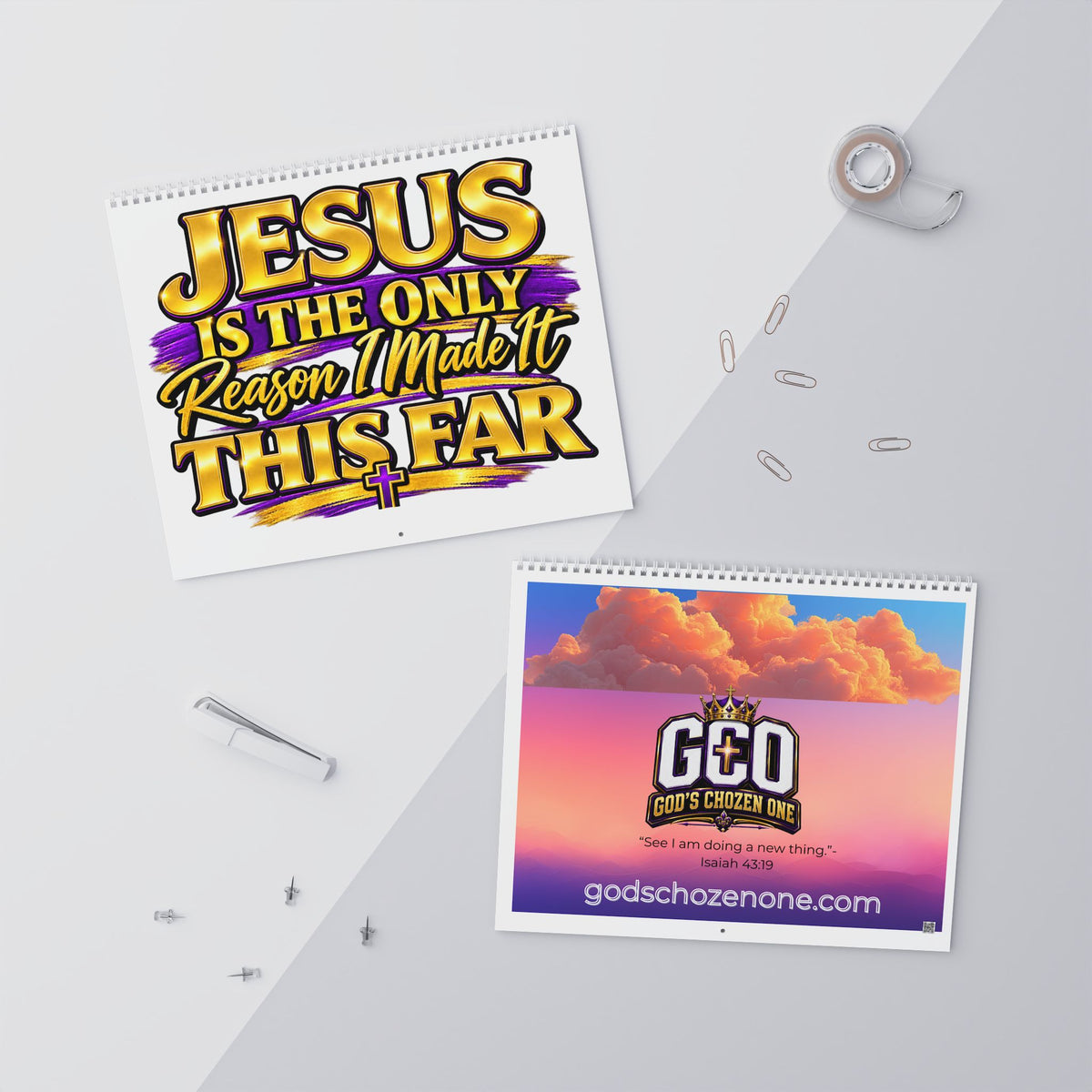 Wall Calendars (2027)