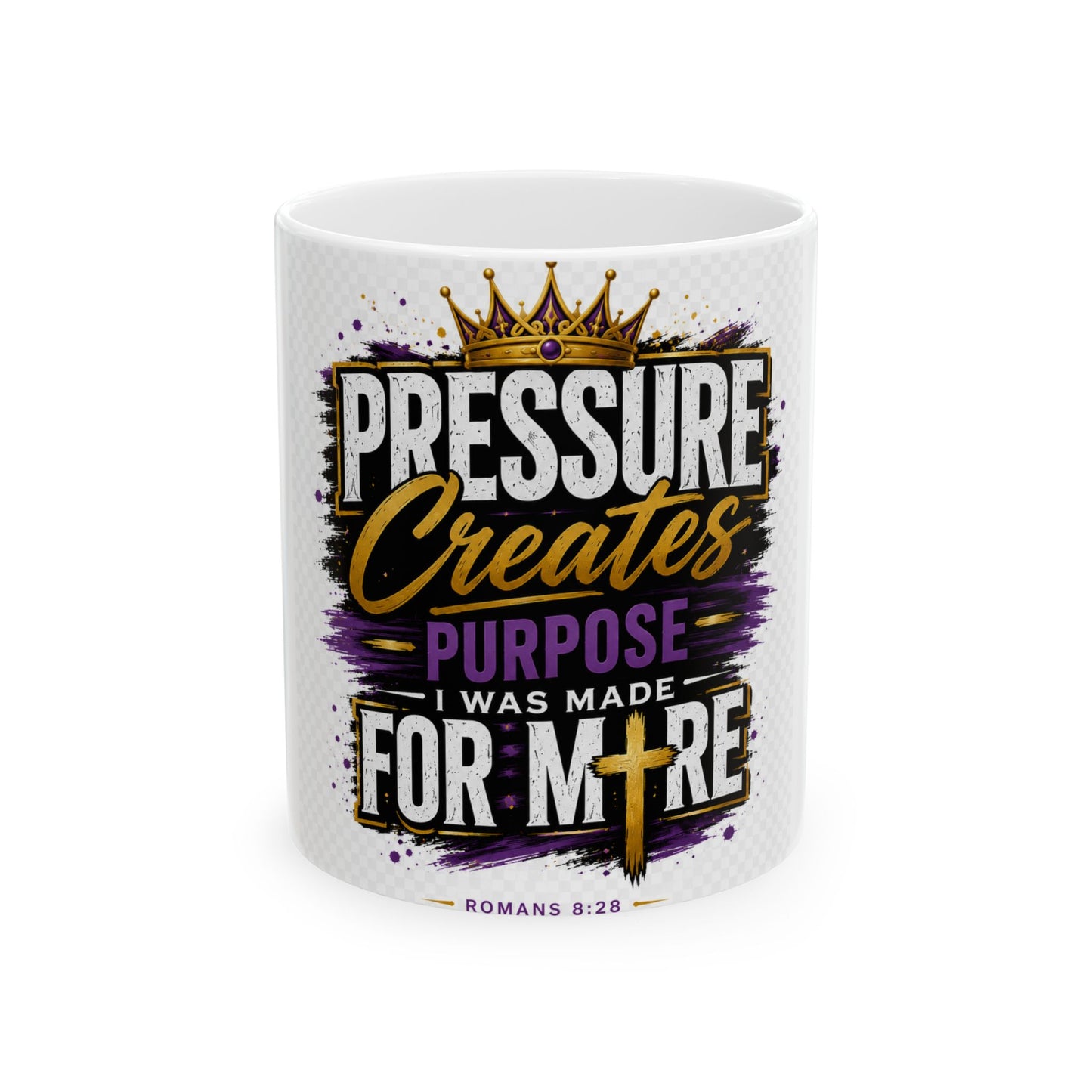 Pressure Creates Purpose