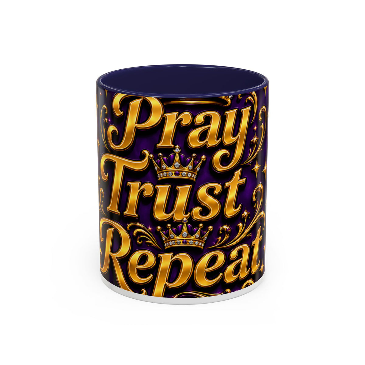 Pray Trust Repeat Coffee Mug