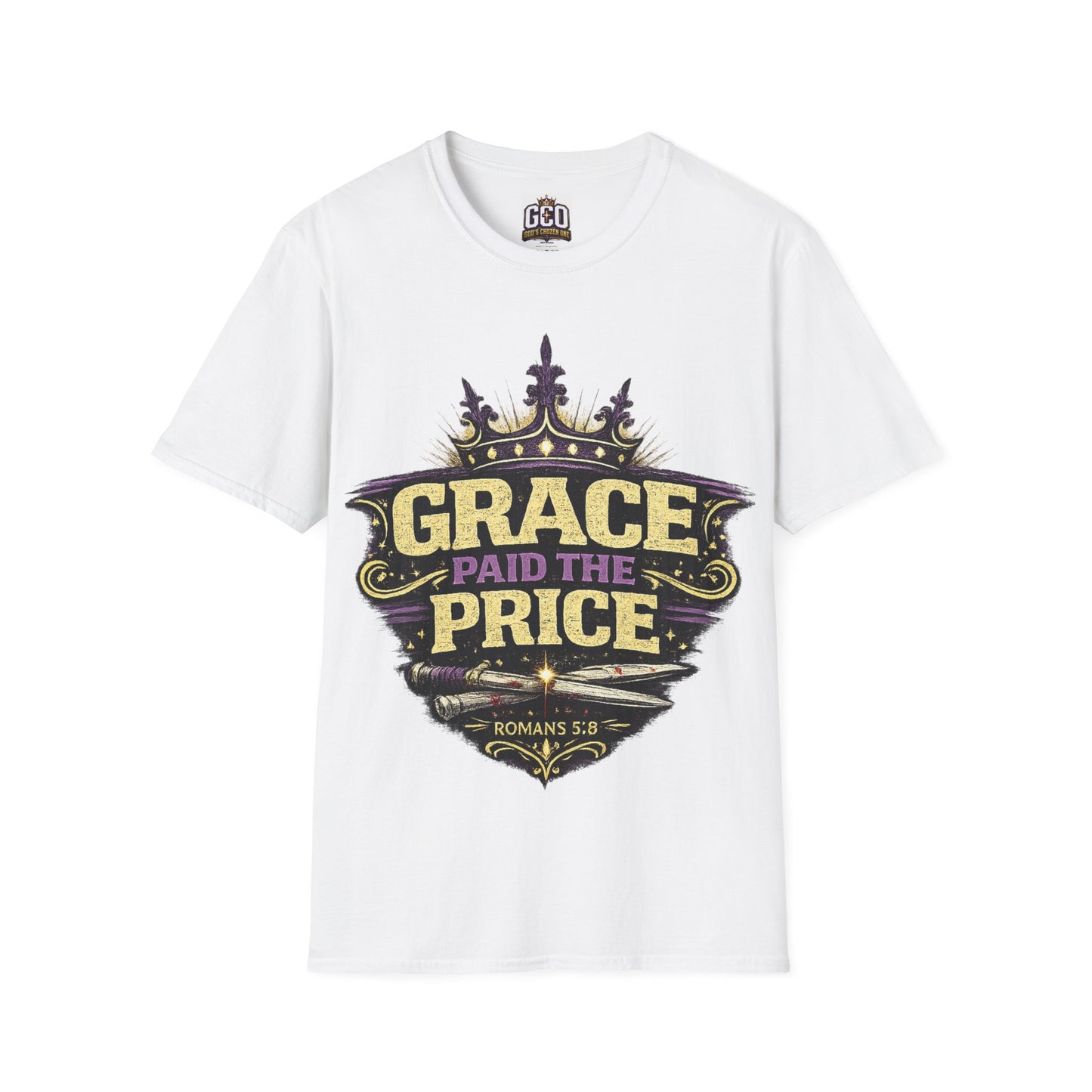 Grace Paid the Price  (Romans 5:8)