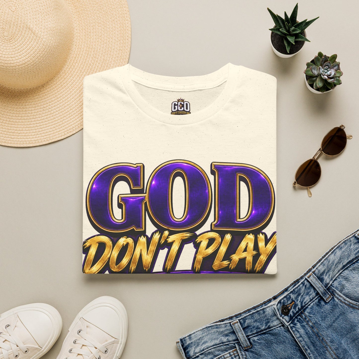 God Don't Play About Me Unisex  T-Shirt