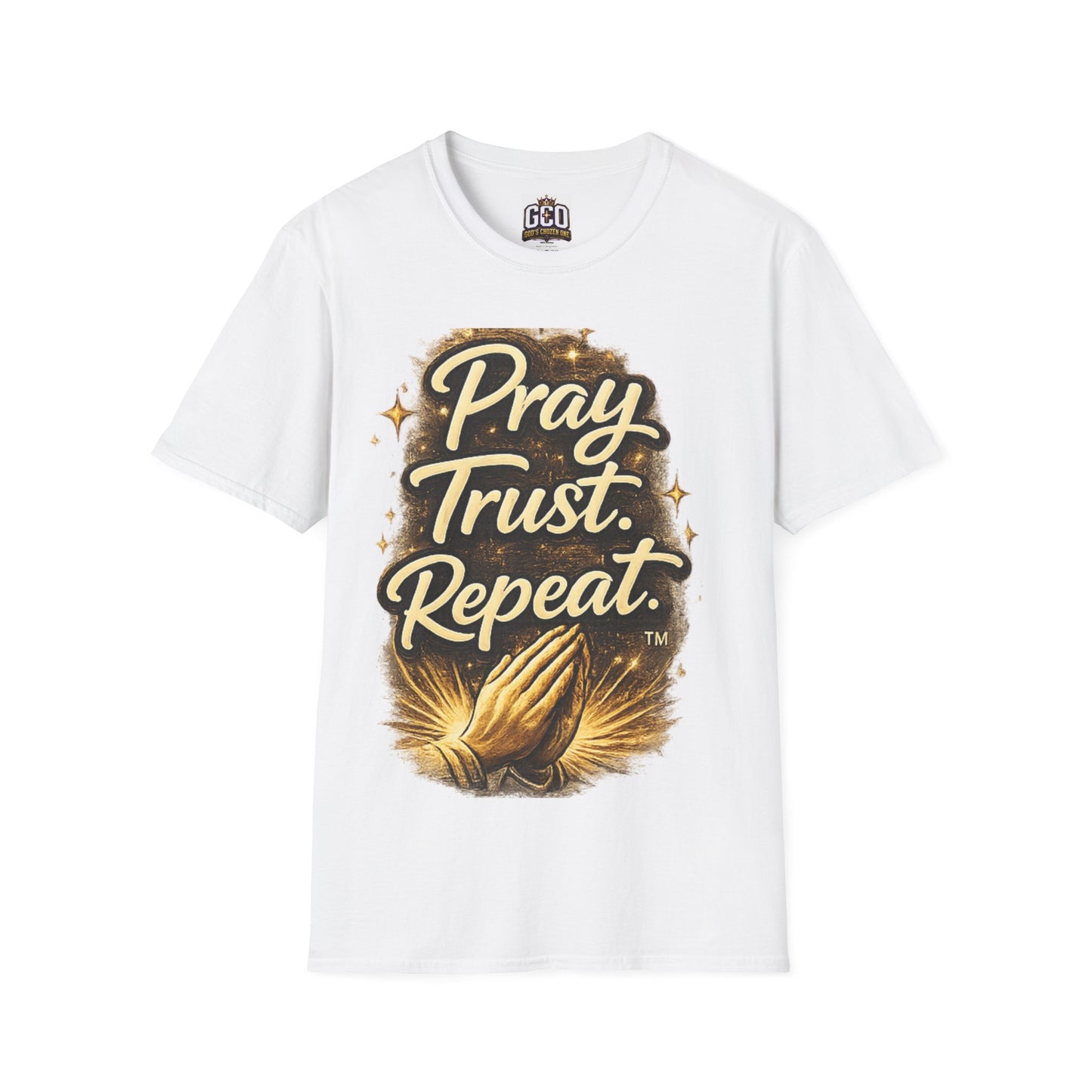 Pray Trust Repeat