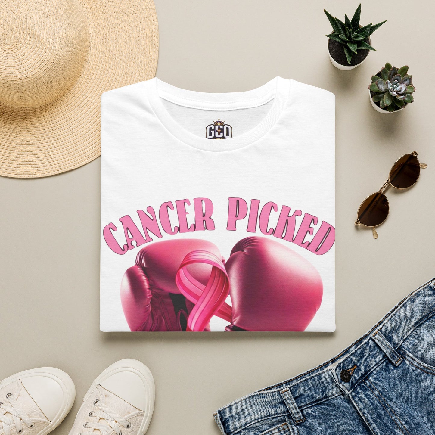 Cancer Picked the Wrong Girl