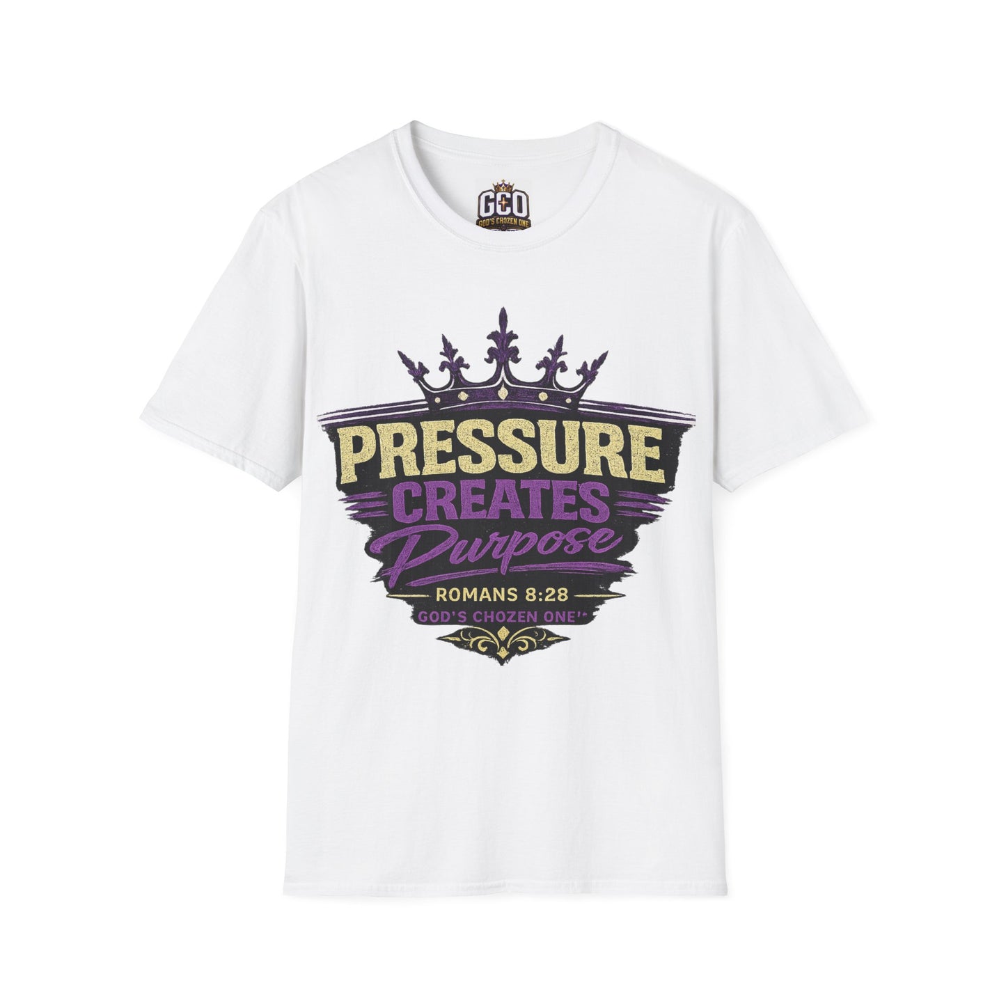 Pressure Creates Purpose  Romans 8:28