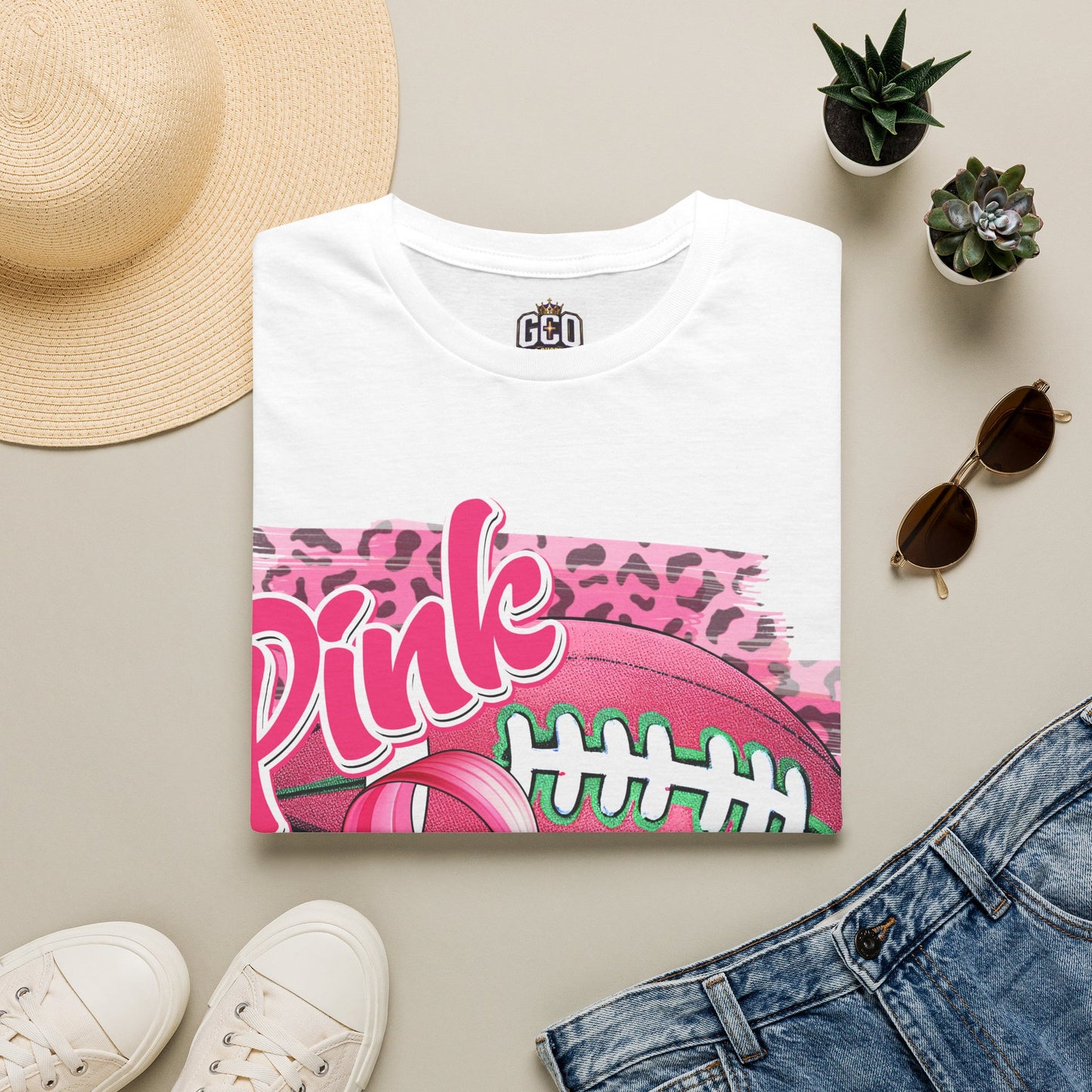 Pink Out Football