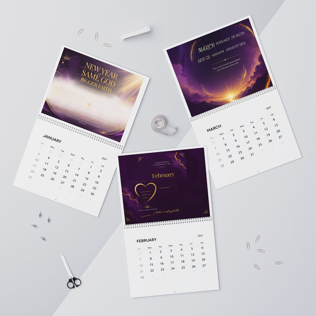 Wall Calendars (2027)