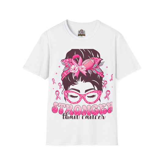 Pink Ribbon Bandana Girl Tee