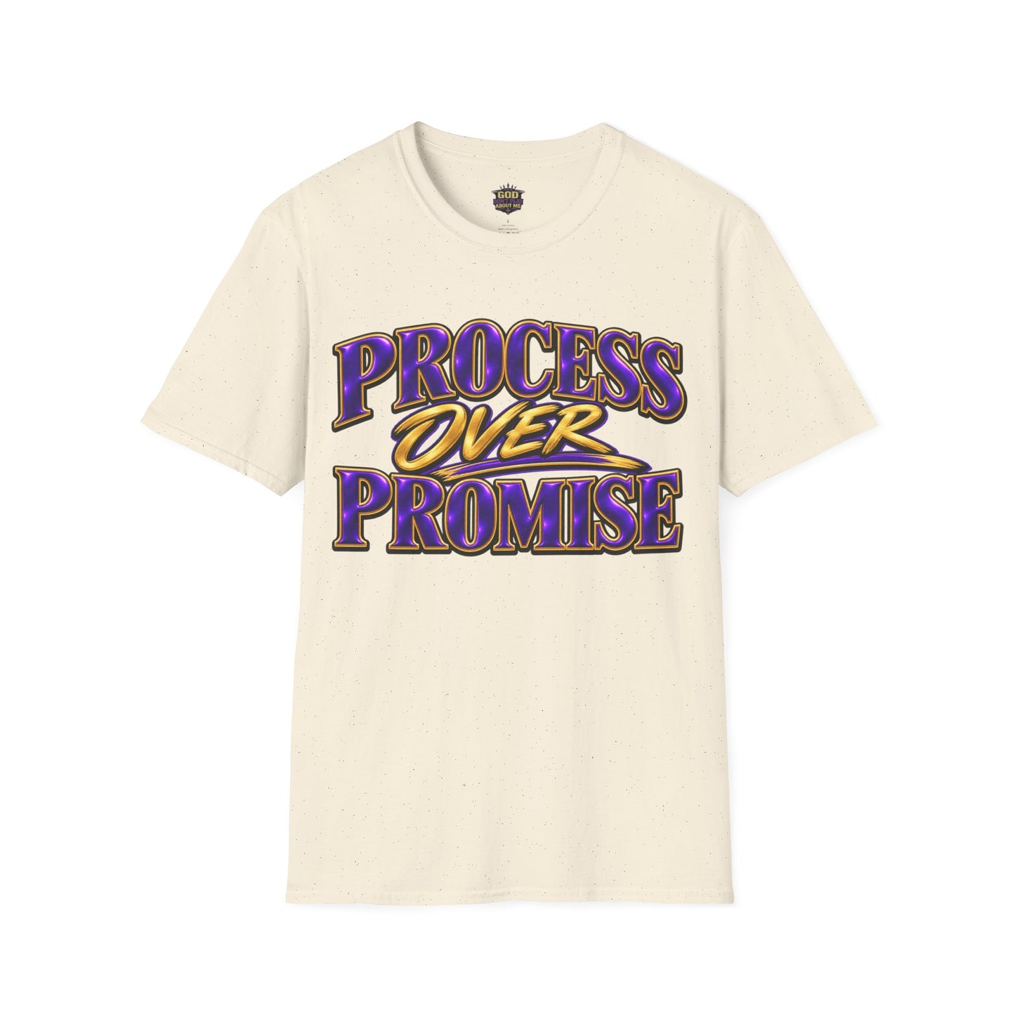 Process Over Promise T-Shirt — Motivational Graphic Tee