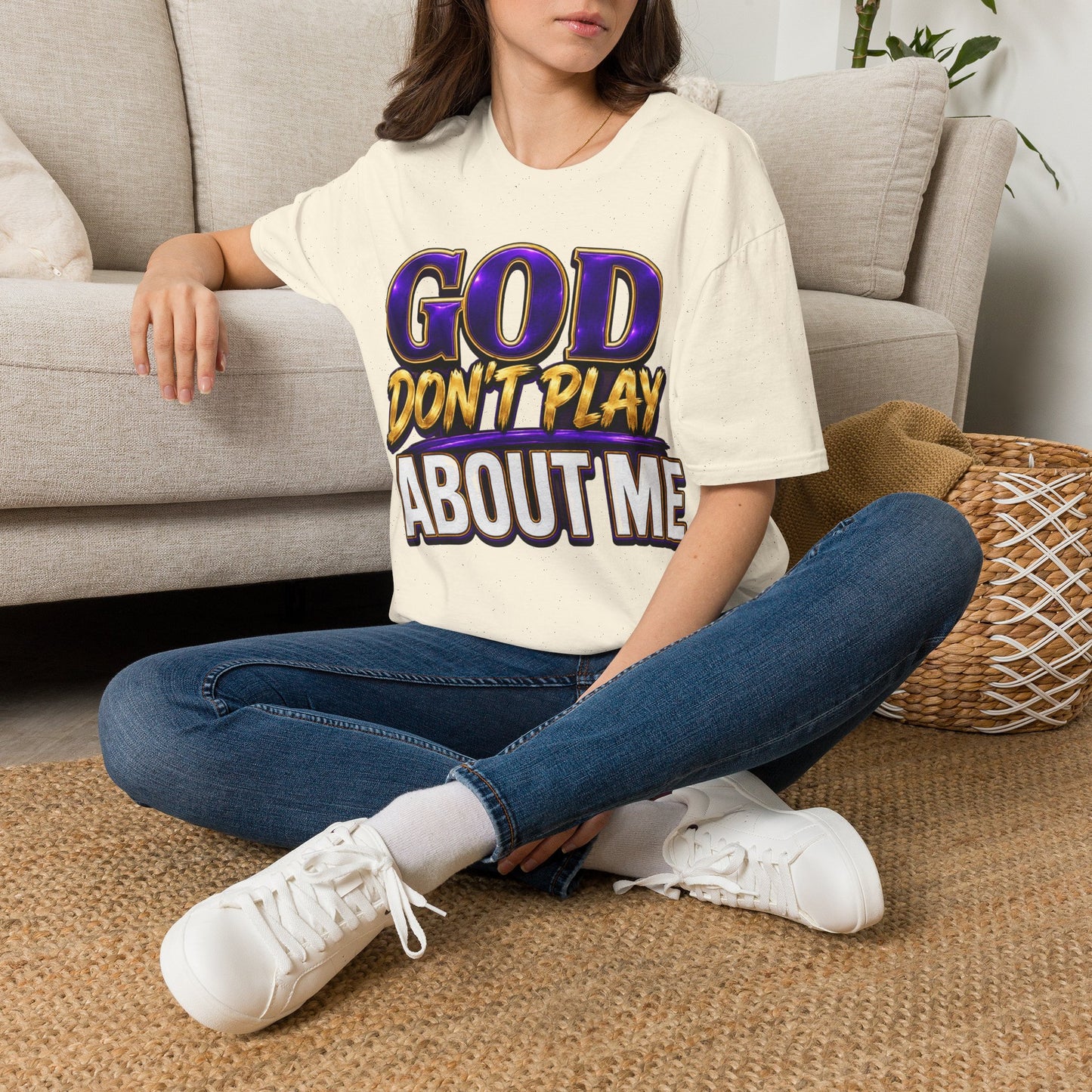 God Don't Play About Me Unisex  T-Shirt