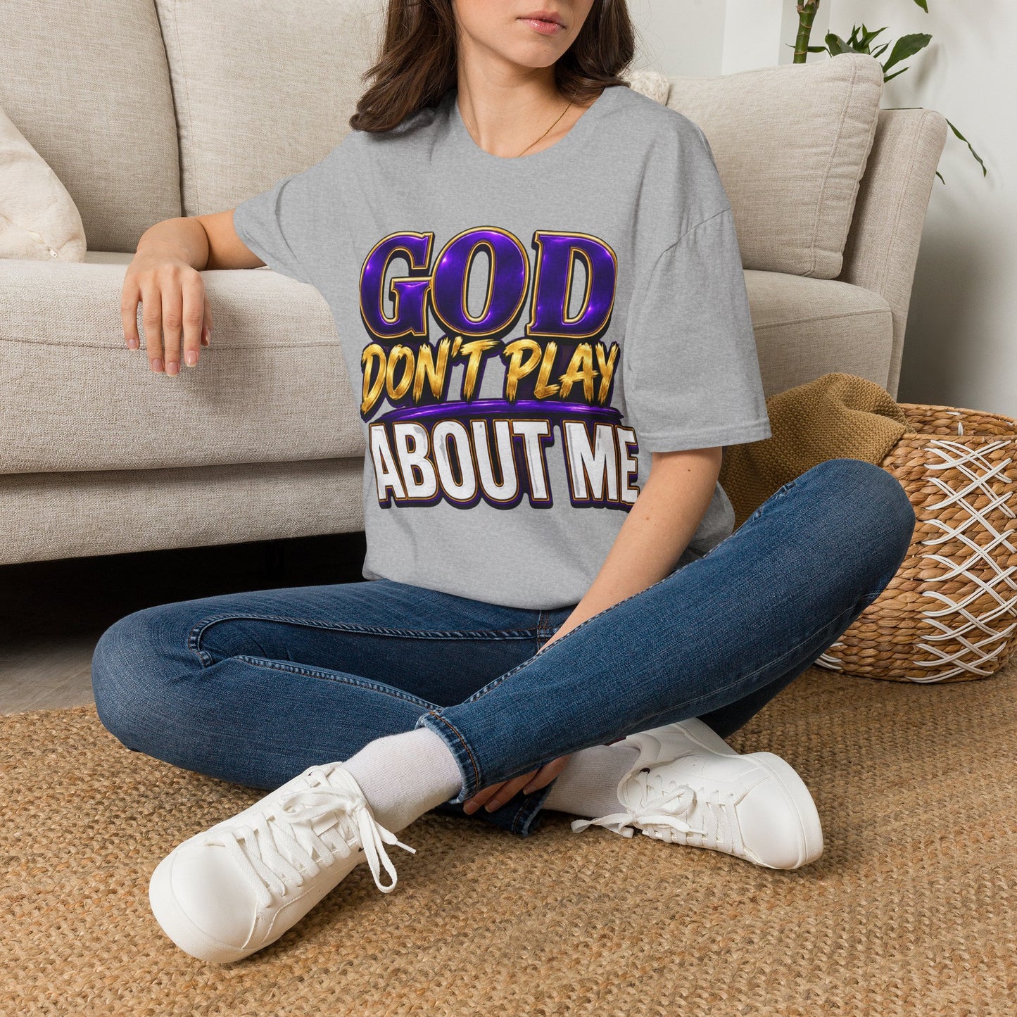 God Don't Play About Me Unisex  T-Shirt