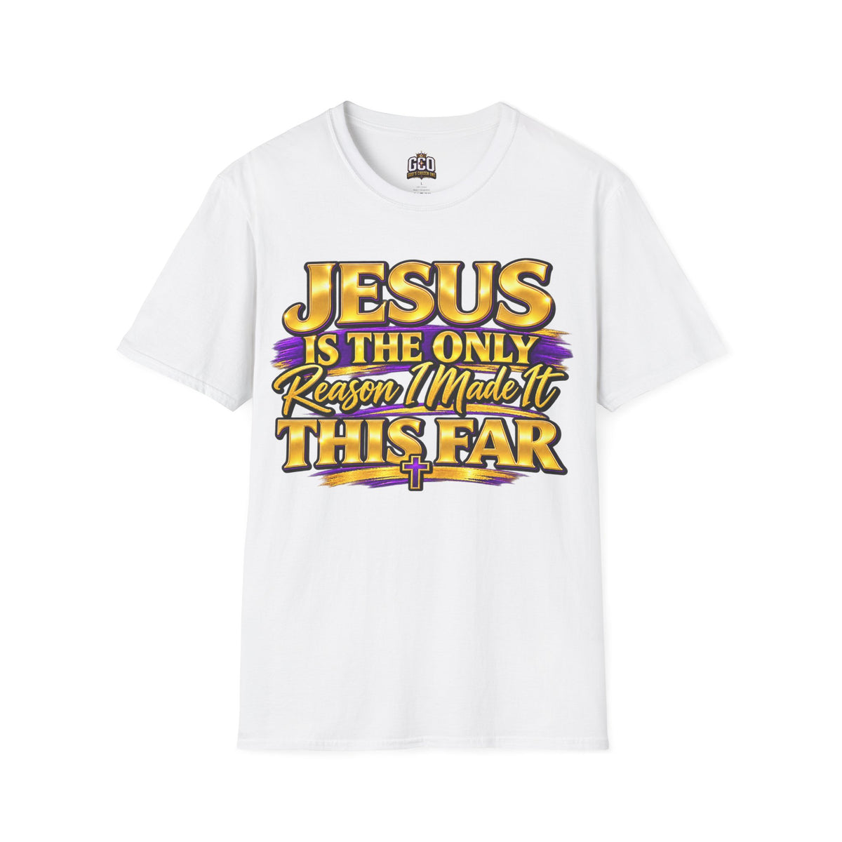 Jesus Is The Only Reason | Christian T-Shirt