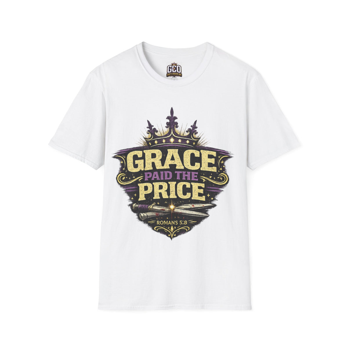 Grace Paid the Price  (Romans 5:8)