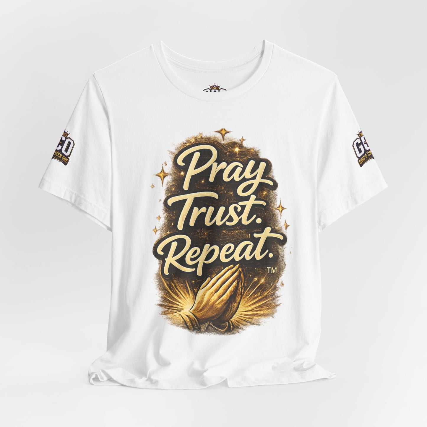 Pray Trust Repeat