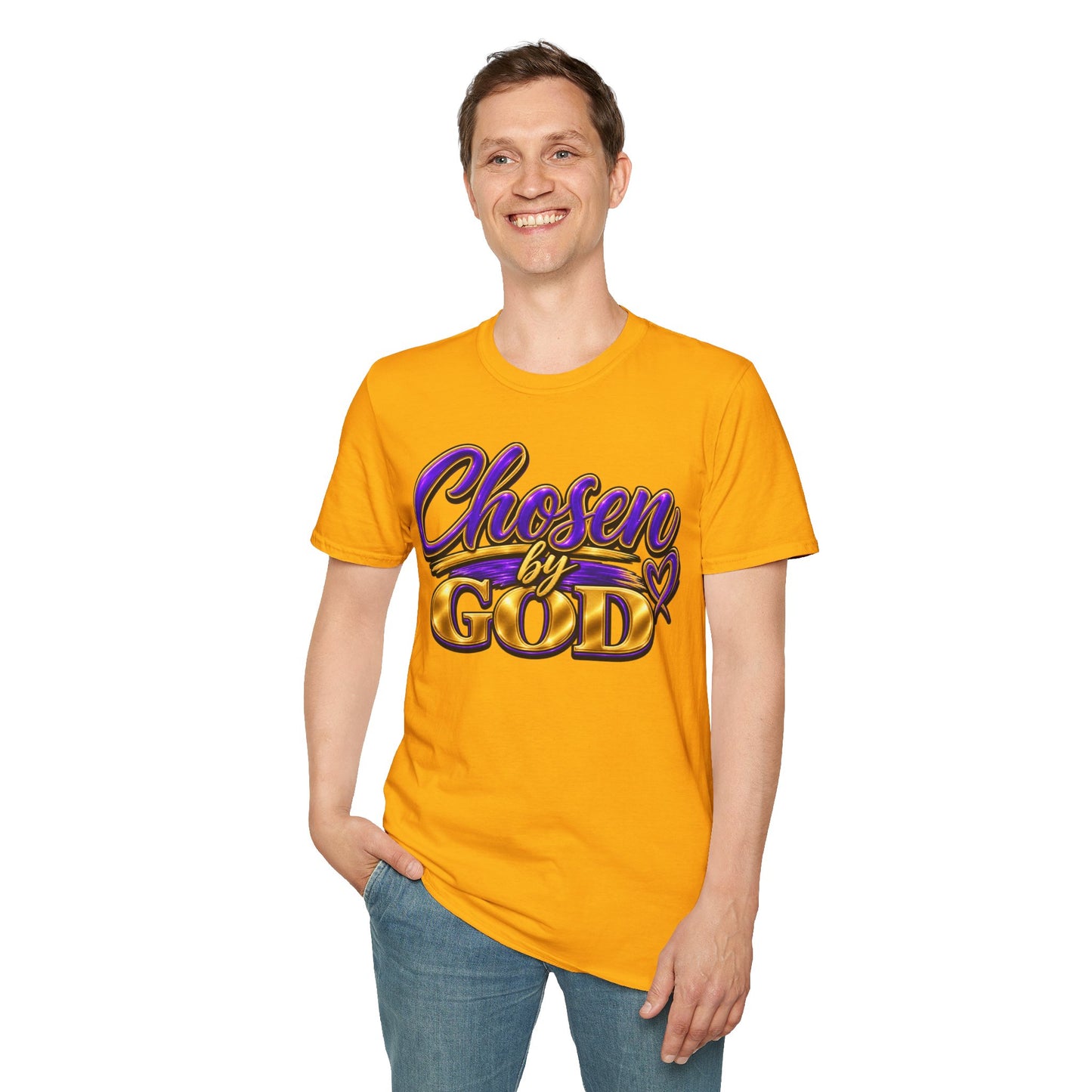 Chosen by God  Faith Graphic T-Shirt