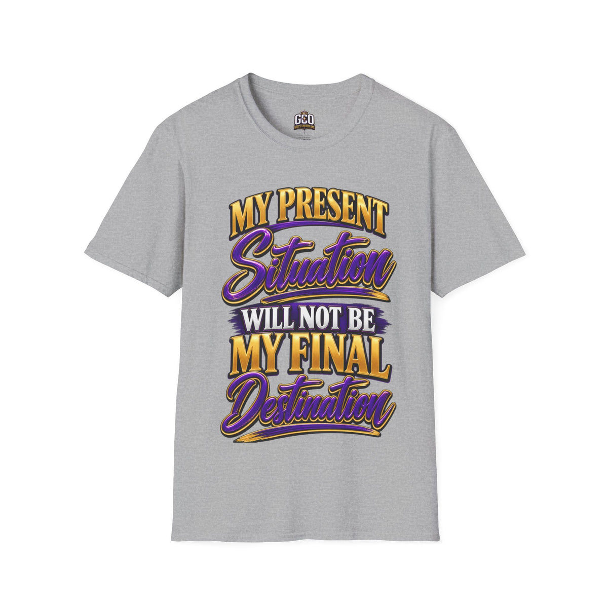 Godschozenone  Present Situation" Tee