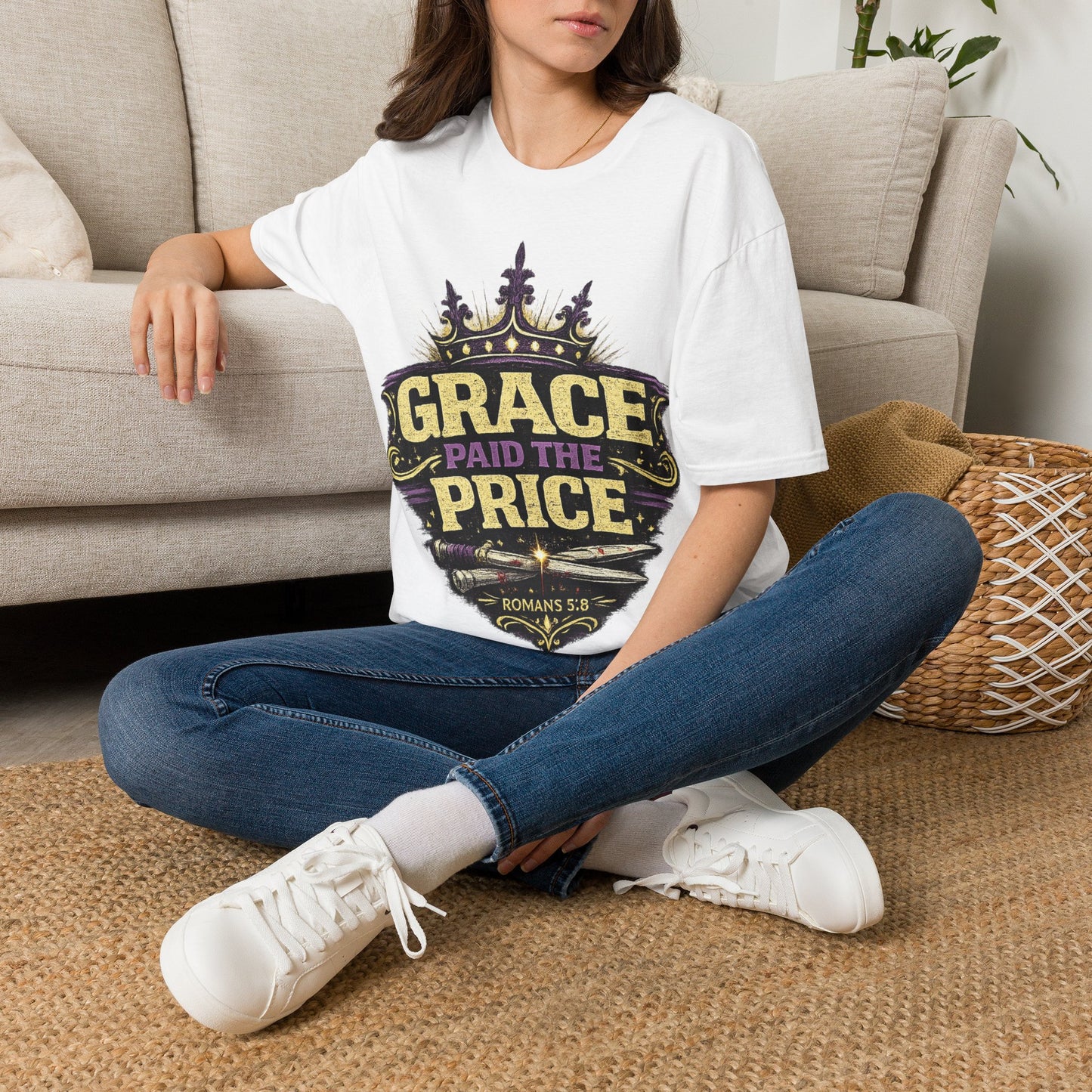 Grace Paid the Price  (Romans 5:8)