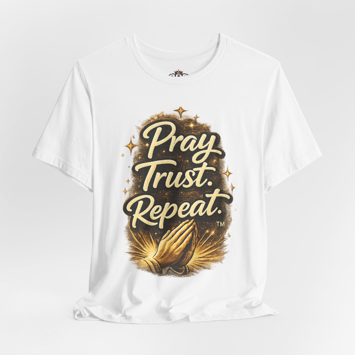 Pray Trust Repeat T-Shirt — ChristianTee