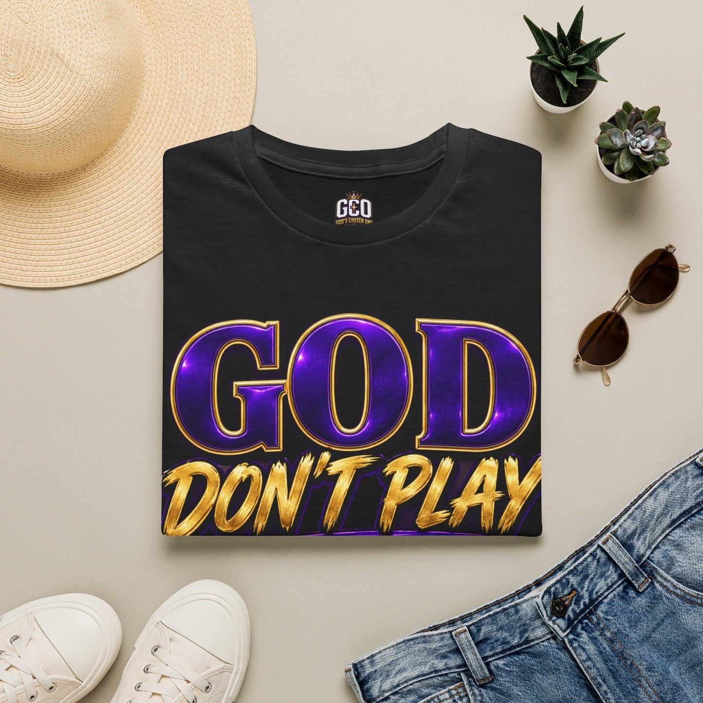 God Don't Play About Me Unisex  T-Shirt