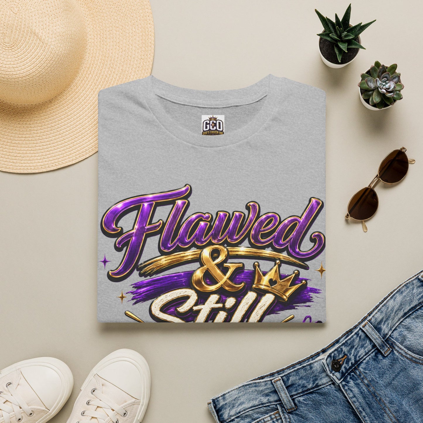 Flawed & Still Worthy T-Shirt