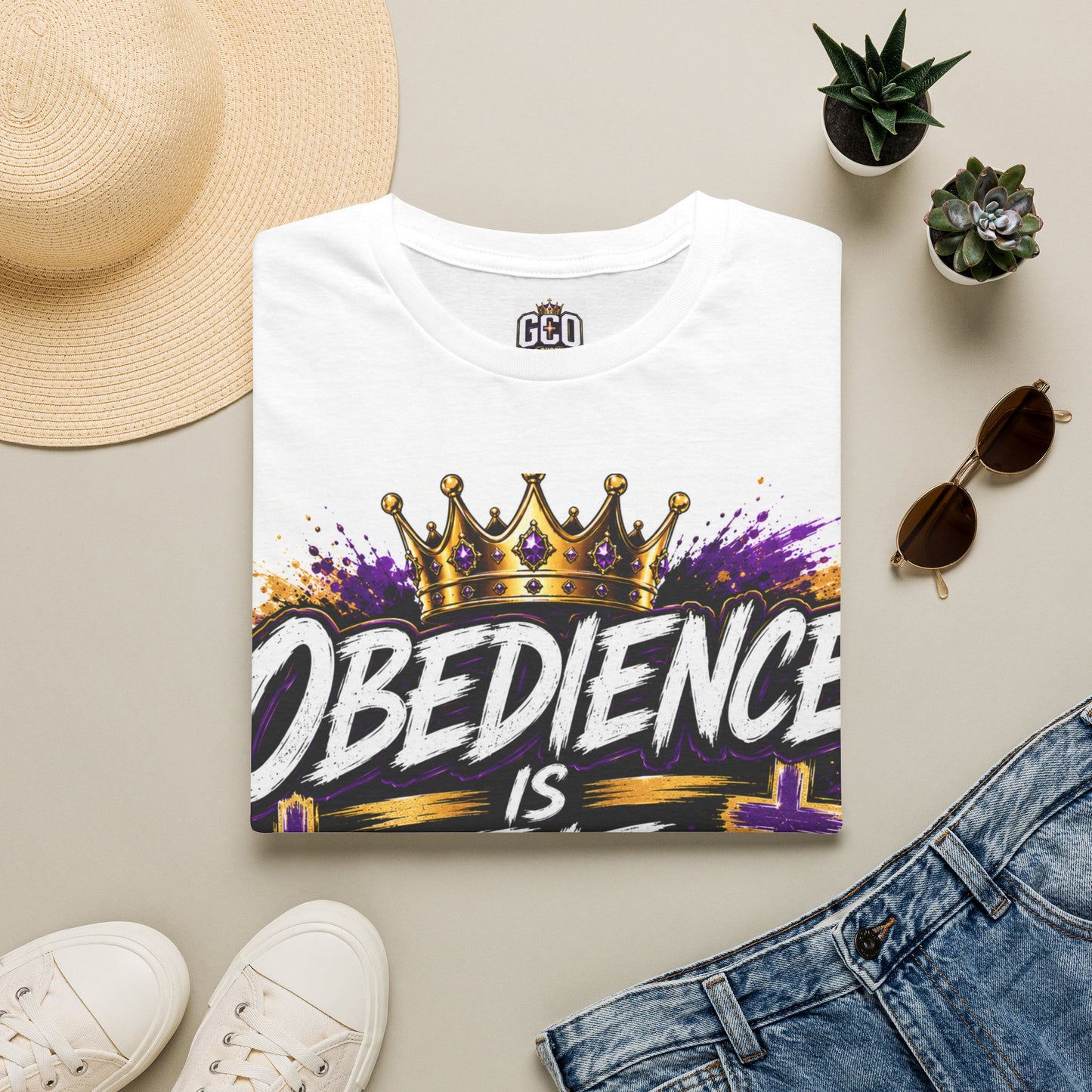 Obedience Is The Flex
