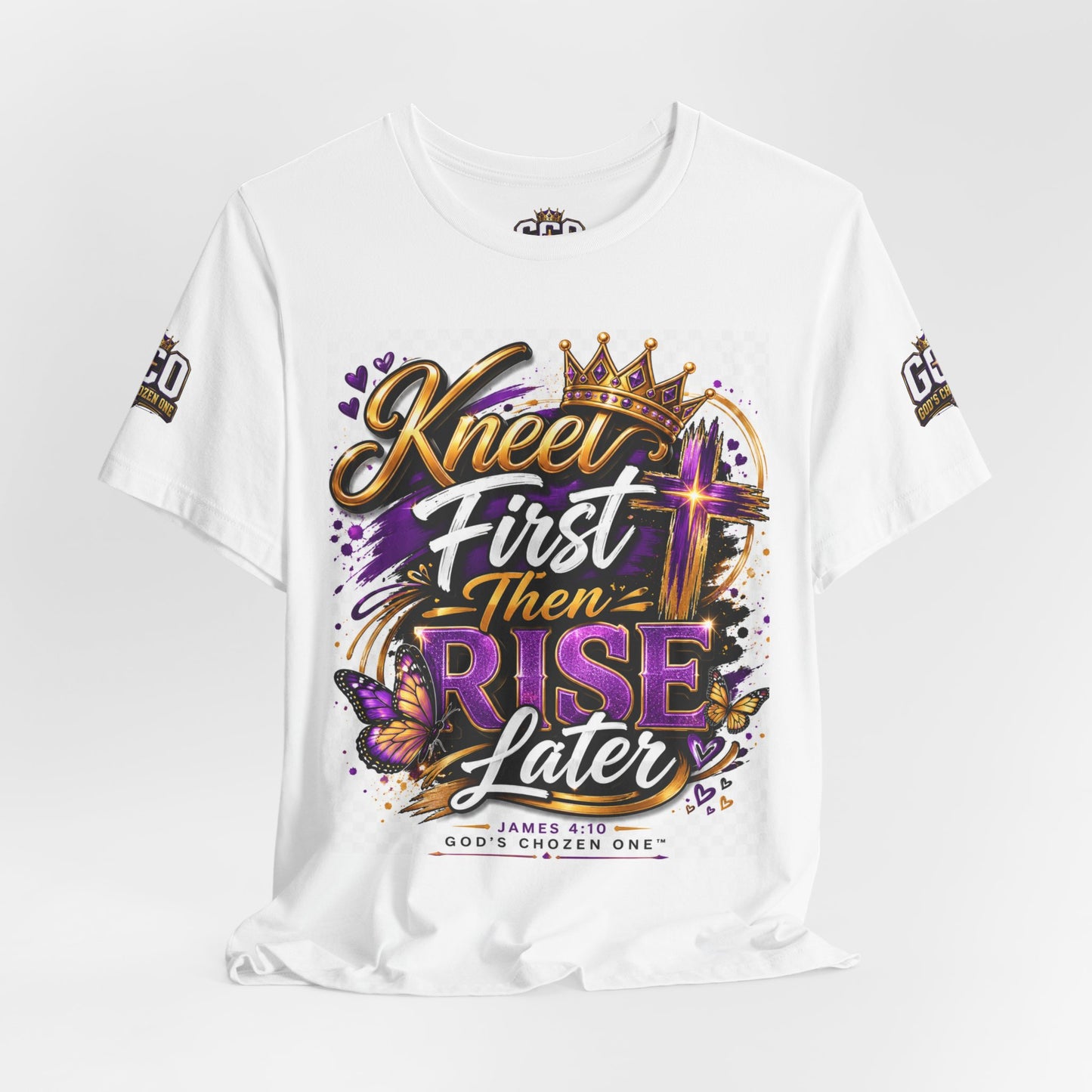 Kneel First Then Rise Later