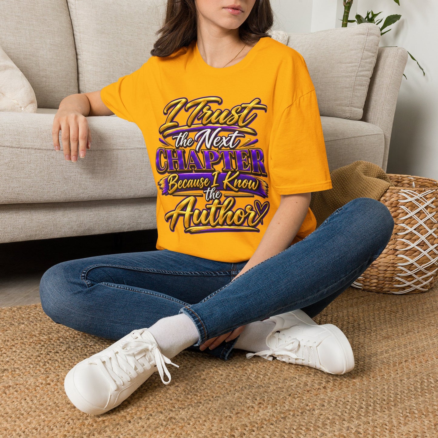 I Trust the Next Chapter T-Shirt