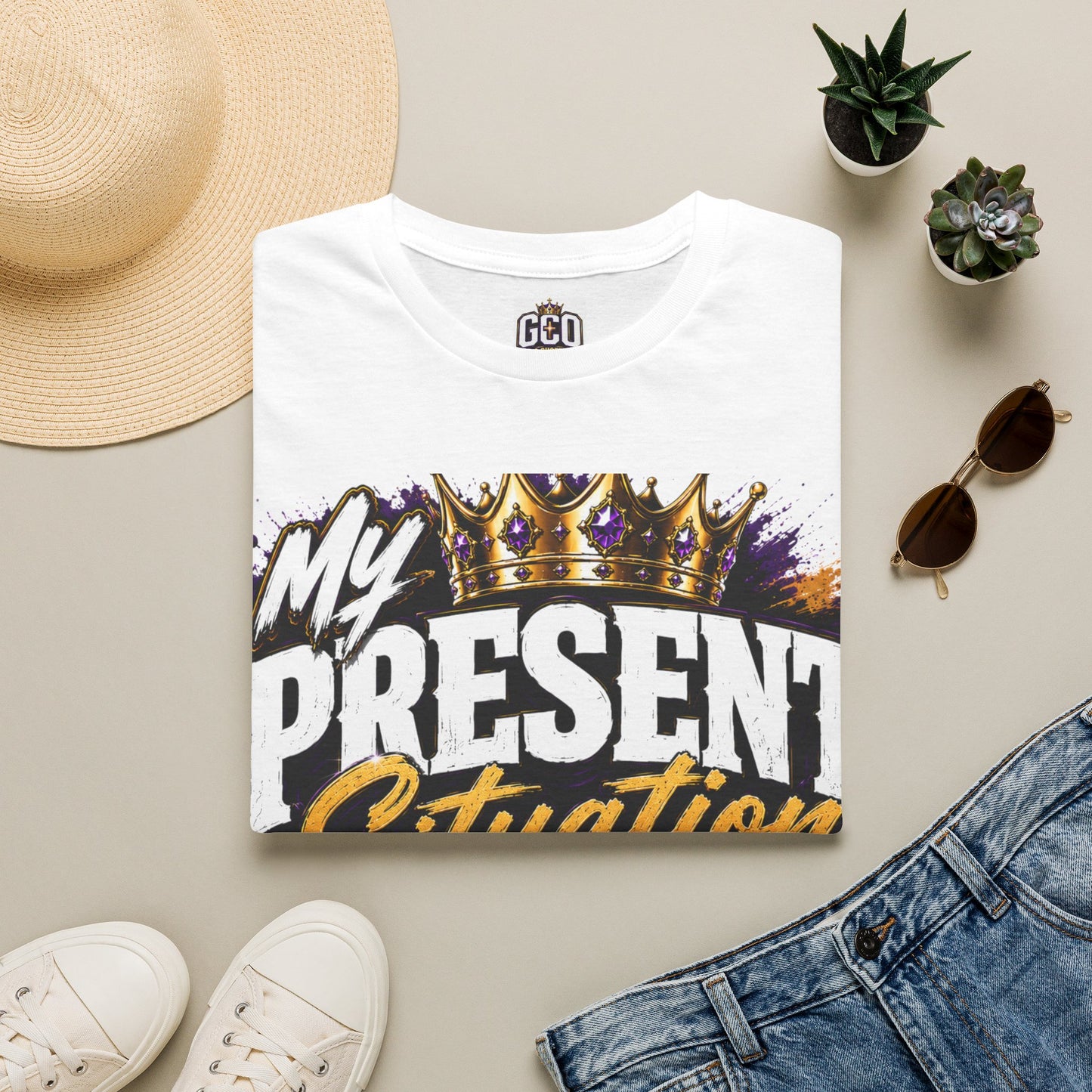 "My Present Situation Will Not Be My Final Destination"