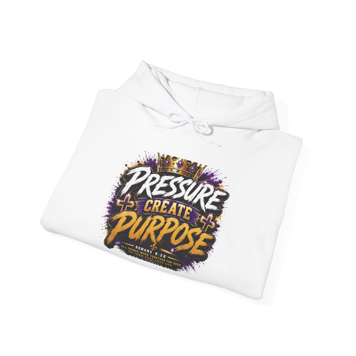 Pressure Creates Purpose