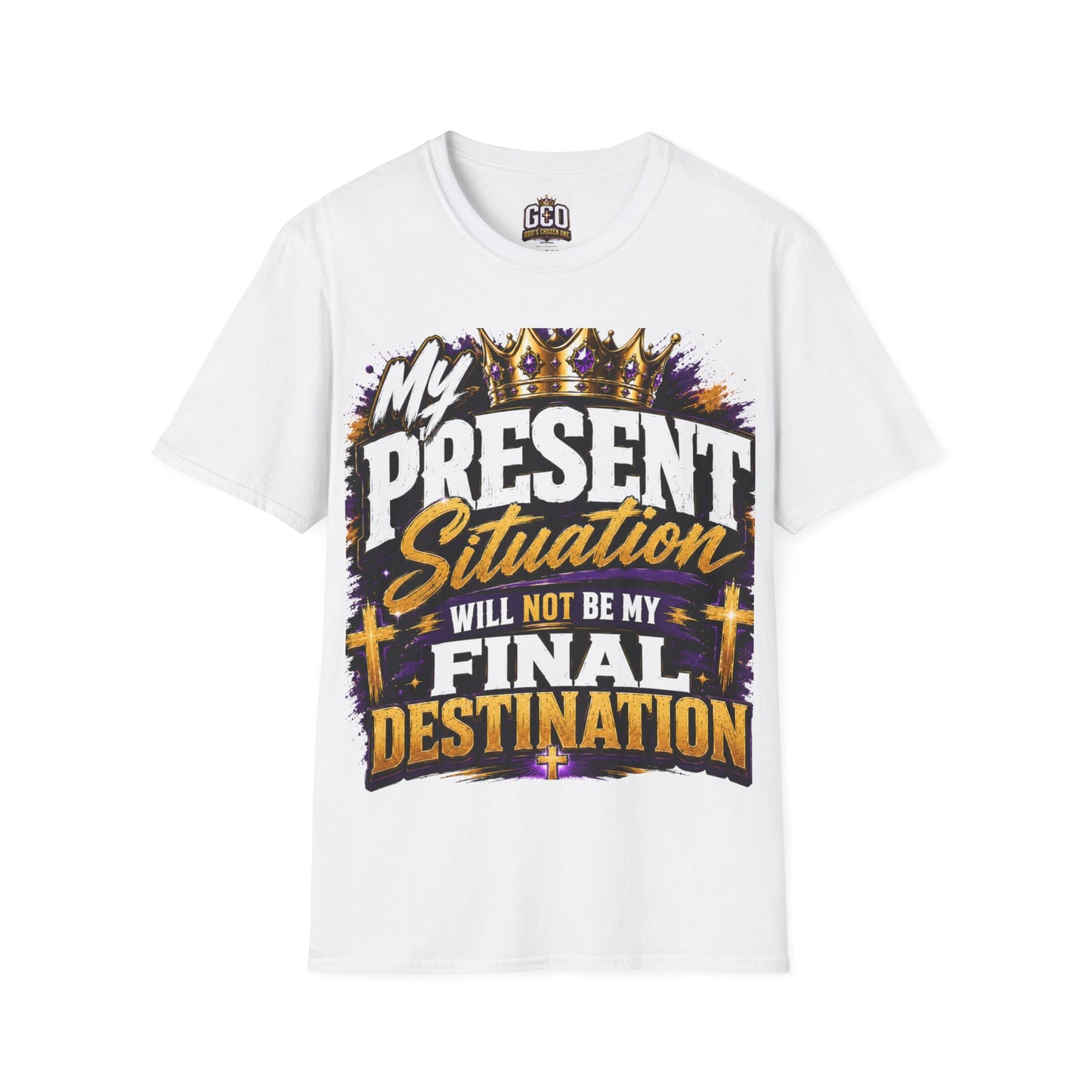 "My Present Situation Will Not Be My Final Destination"