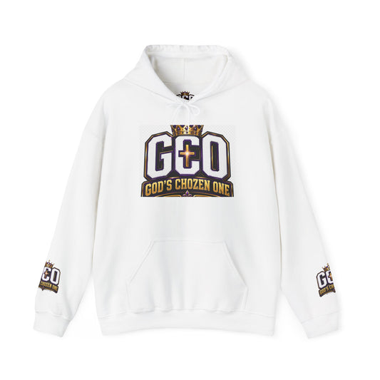 Hoodie — GCO "God's Chosen One" Crown Graphic Pullover