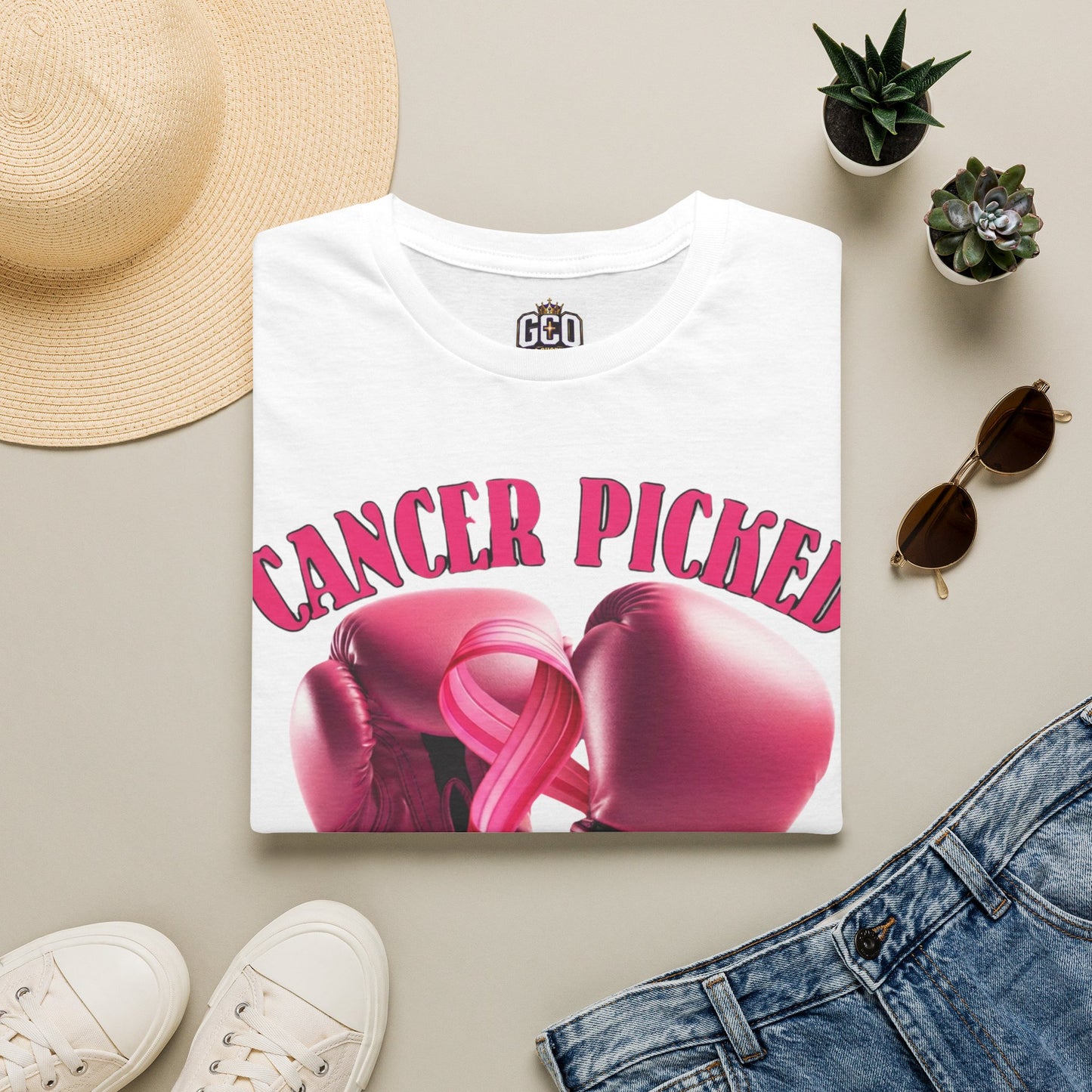 Cancer Picked the Wrong Girl