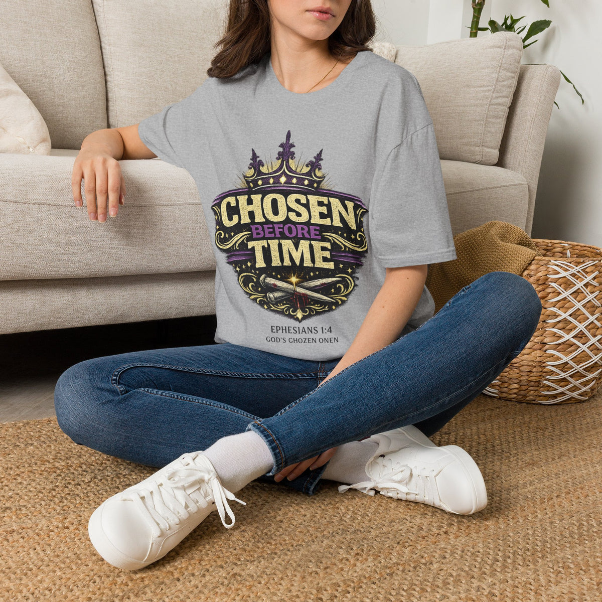 "Chosen Before Time" (Ephesians 1:4)
