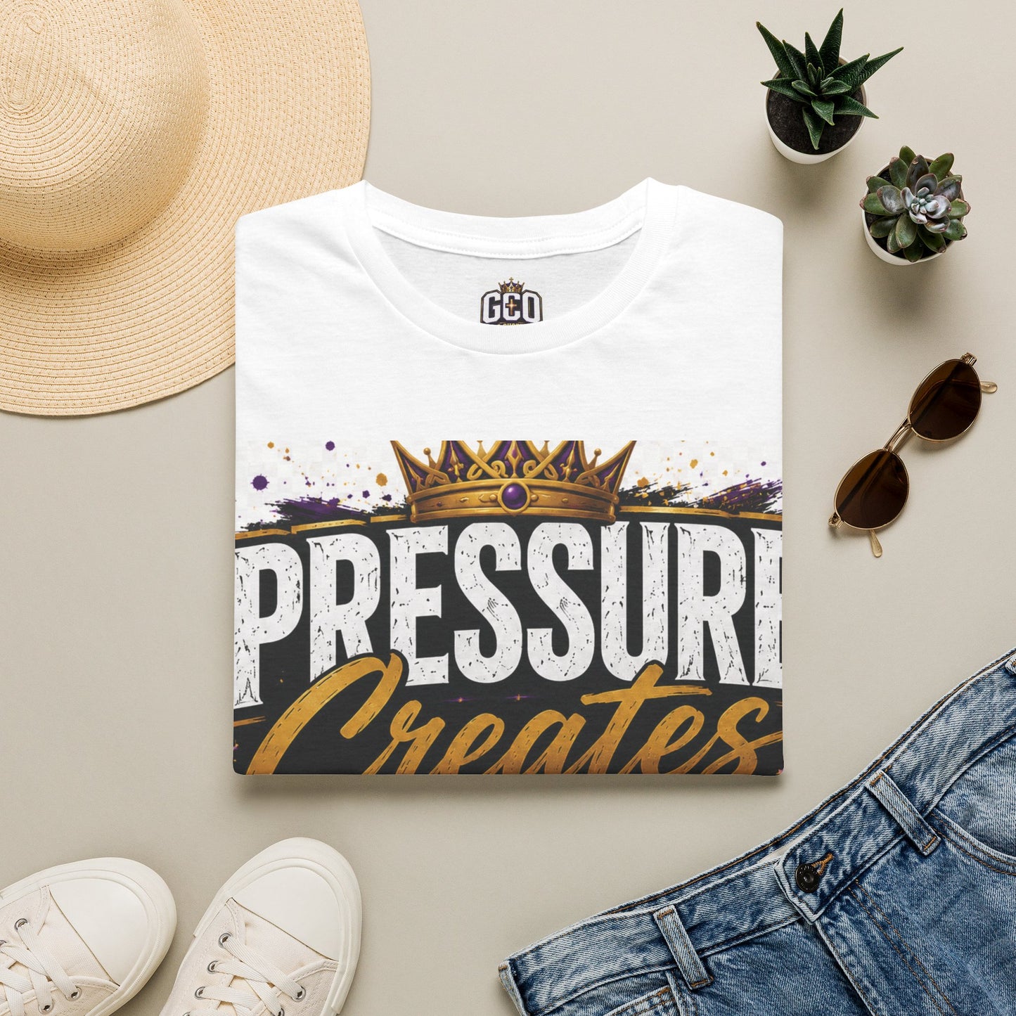 Pressure Creates Purpose