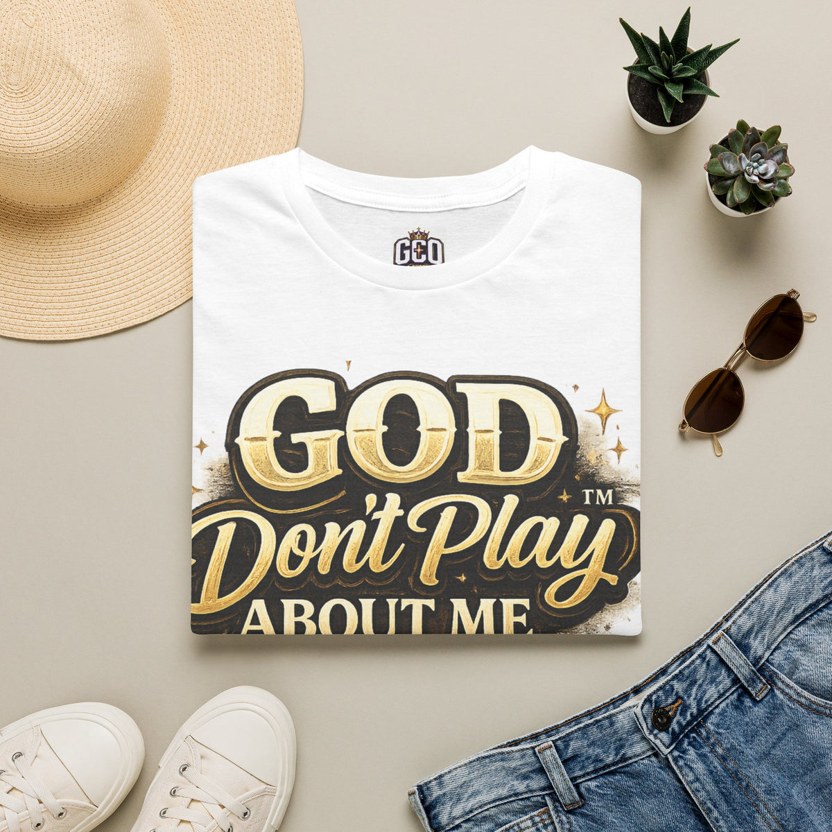 "God Don't Play About Me"