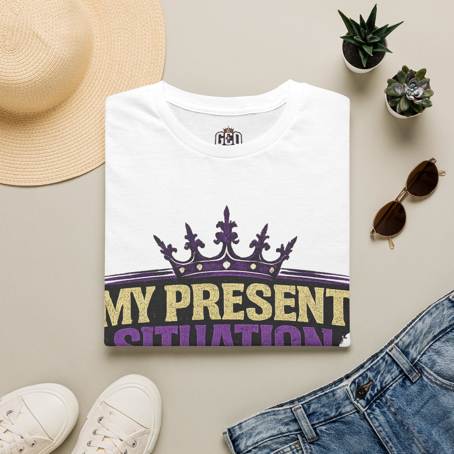 “My Present Situation Will Not Be My Final Destination”
