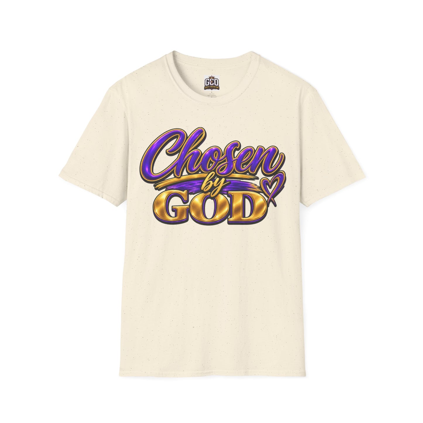 Chosen by God  Faith Graphic T-Shirt