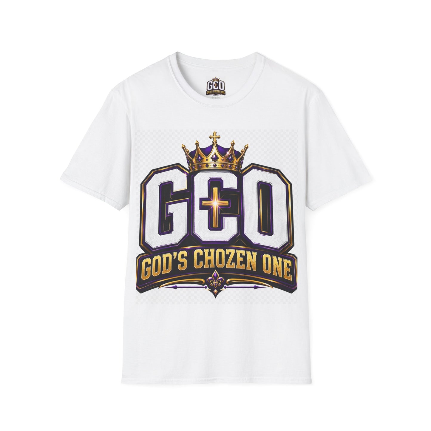 "God's Chosen One" Crown & Cross